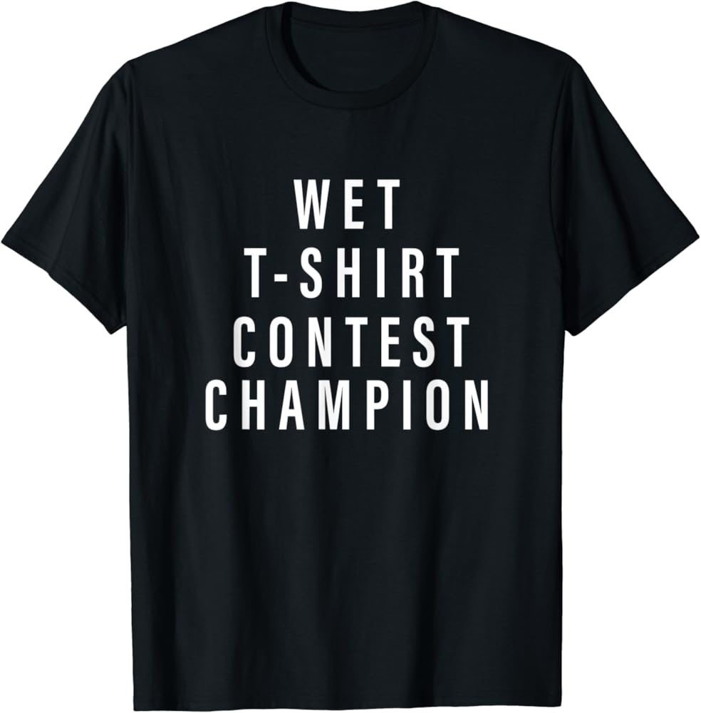 Best of Pictures of wet t shirt contest