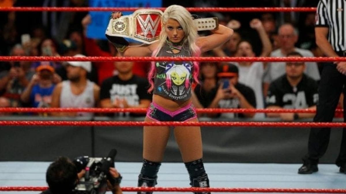 are bell share alexa bliss leaked video photos