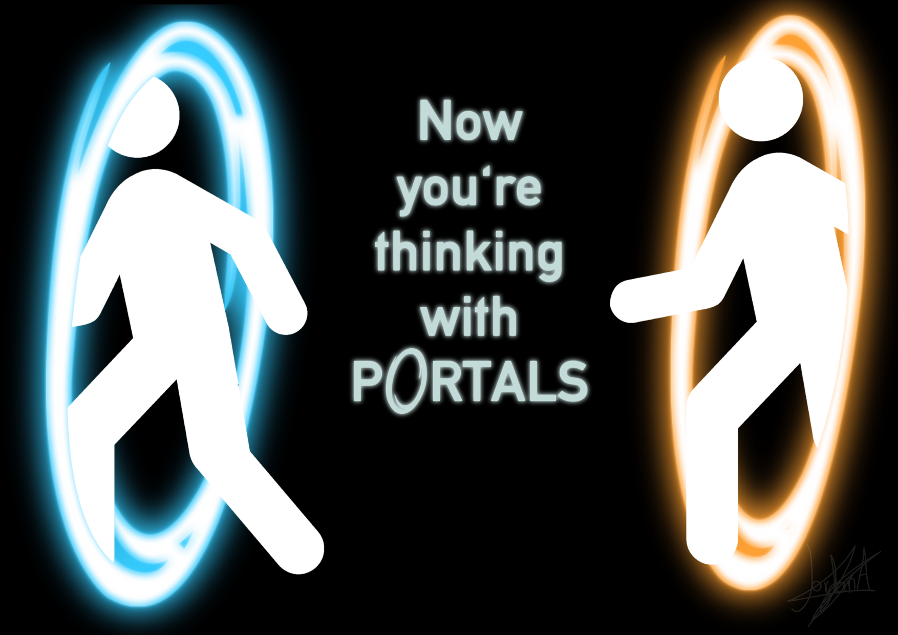 Now Youre Thinking With Portals Gif gynecologist porn