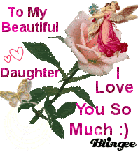 love you daughter gif