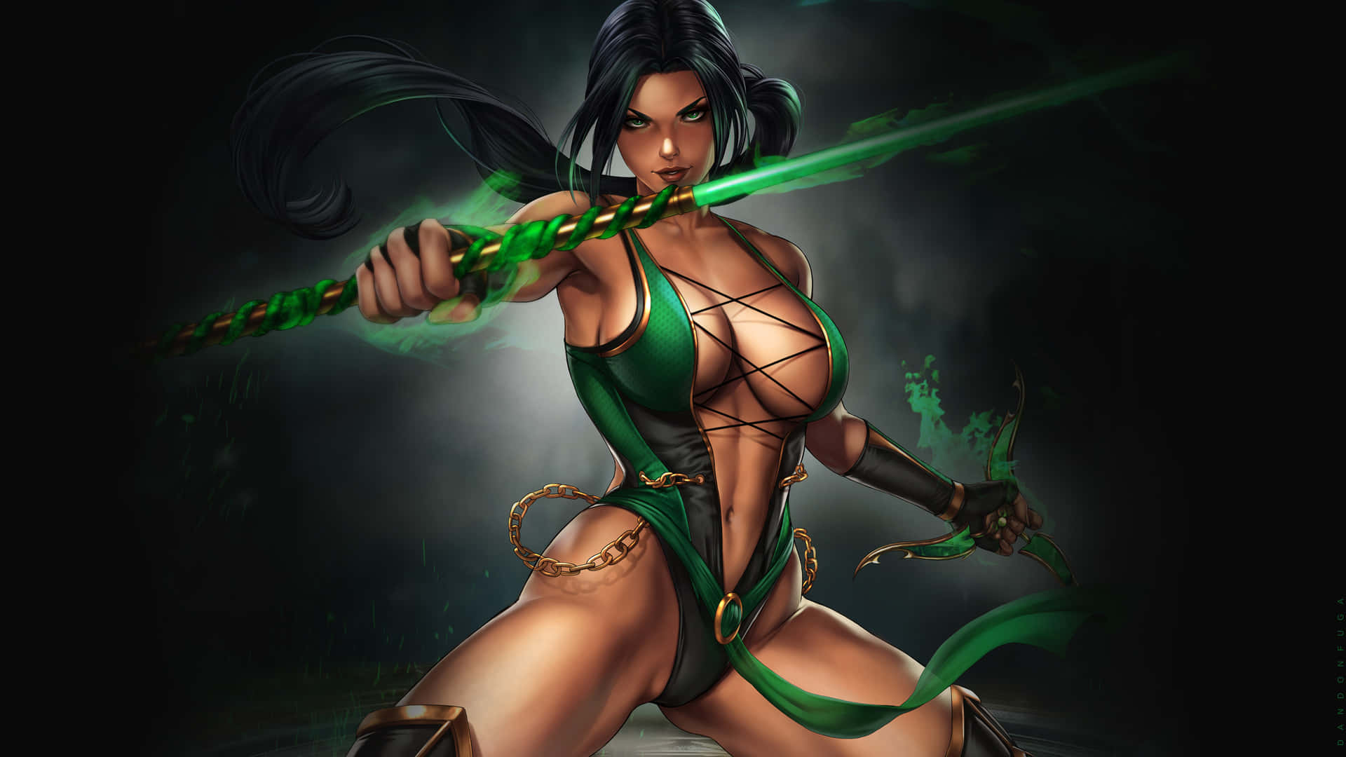 adele padilla recommends Jade Mortal Kombat Hot