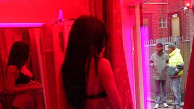 brandon fullerton recommends amsterdam red light porn pic