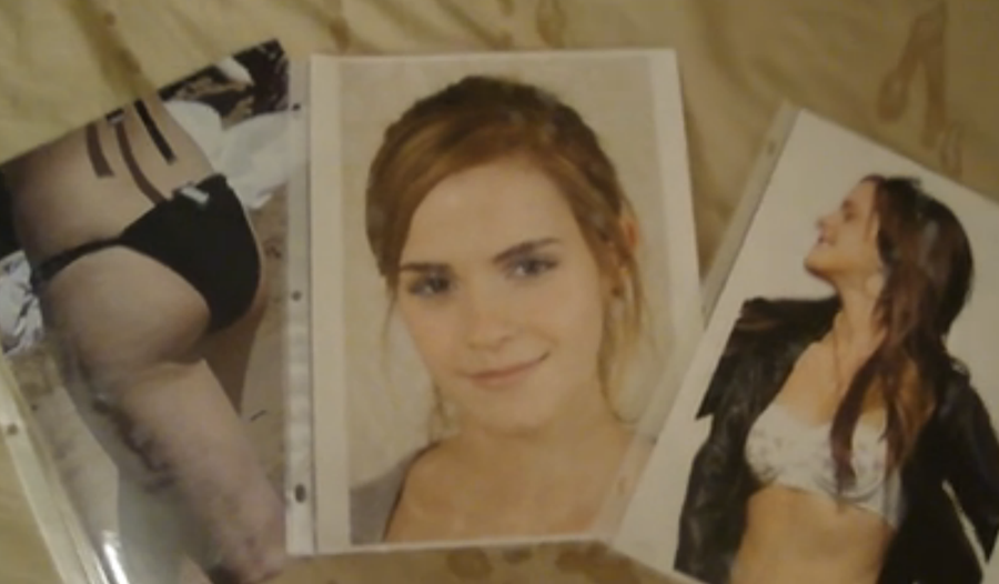 aric walker recommends emma watson cum facial pic