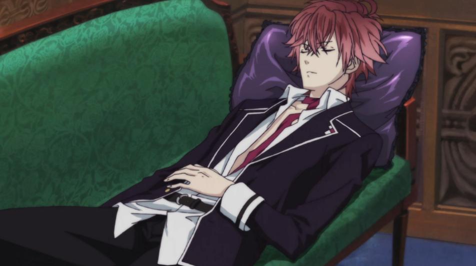 Diabolik Lovers Ep 1 dem billardtisch