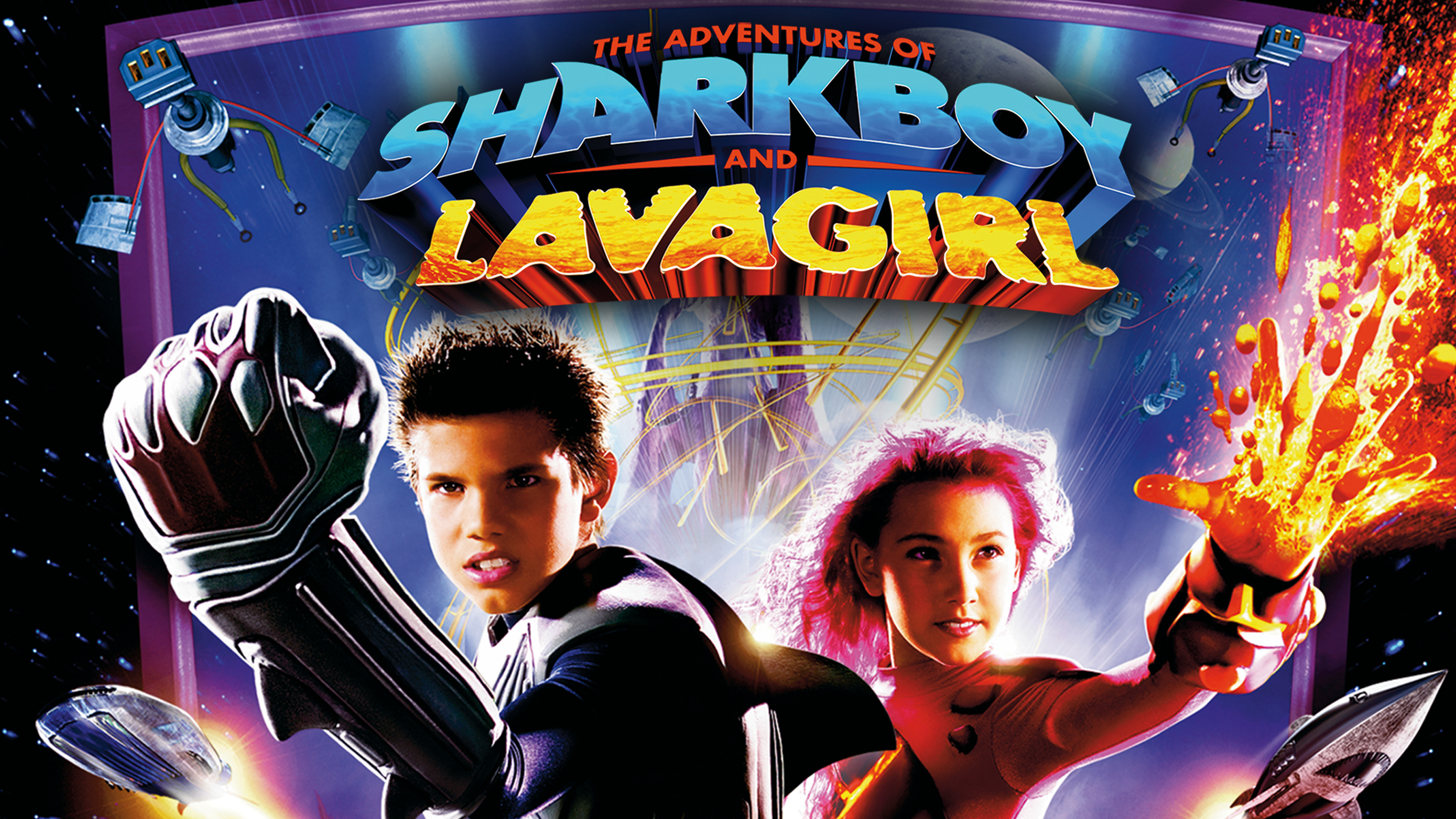 lavagirl and sharkboy full movie