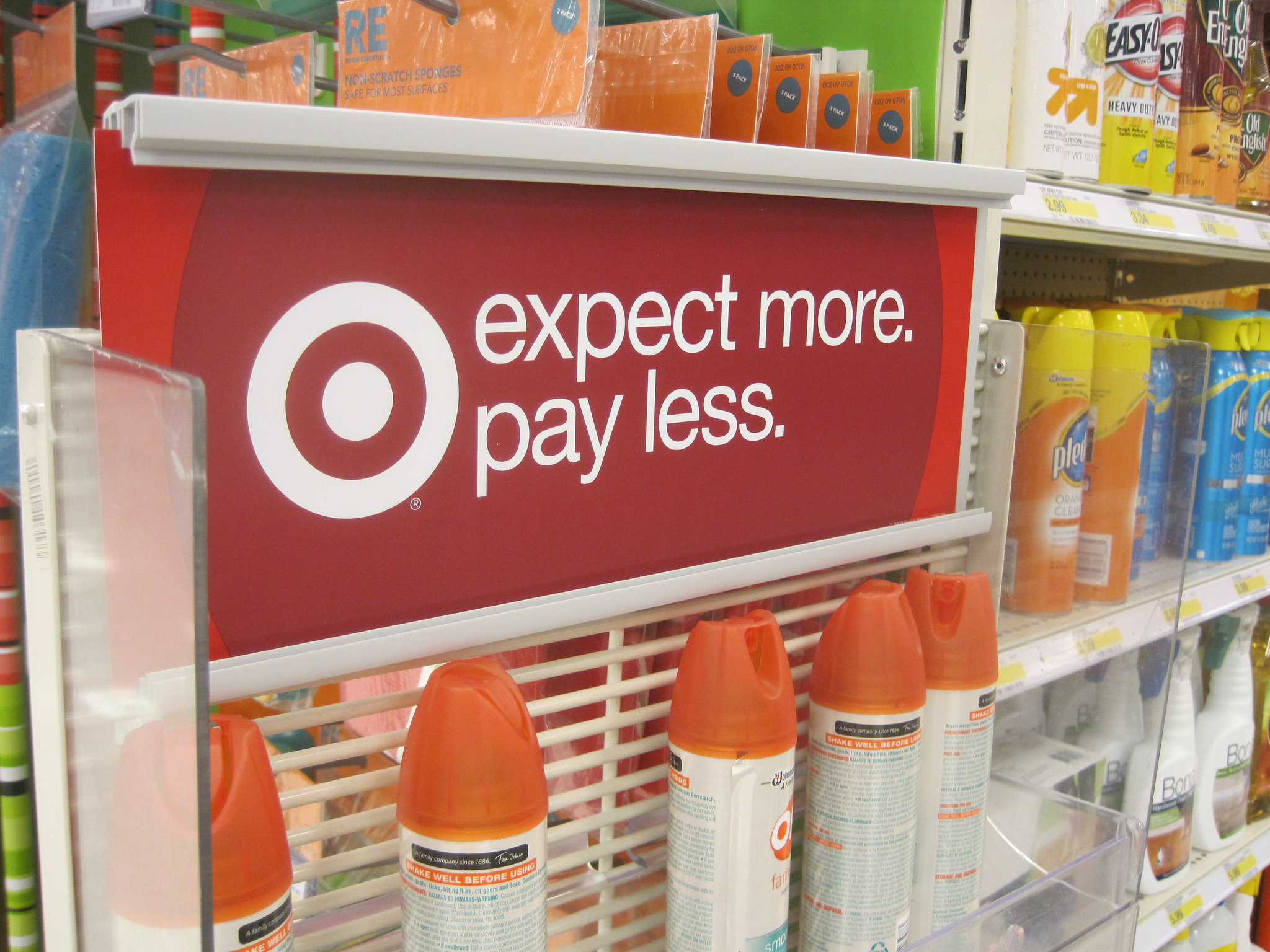 Target Expect More Pay Less pluimper pass
