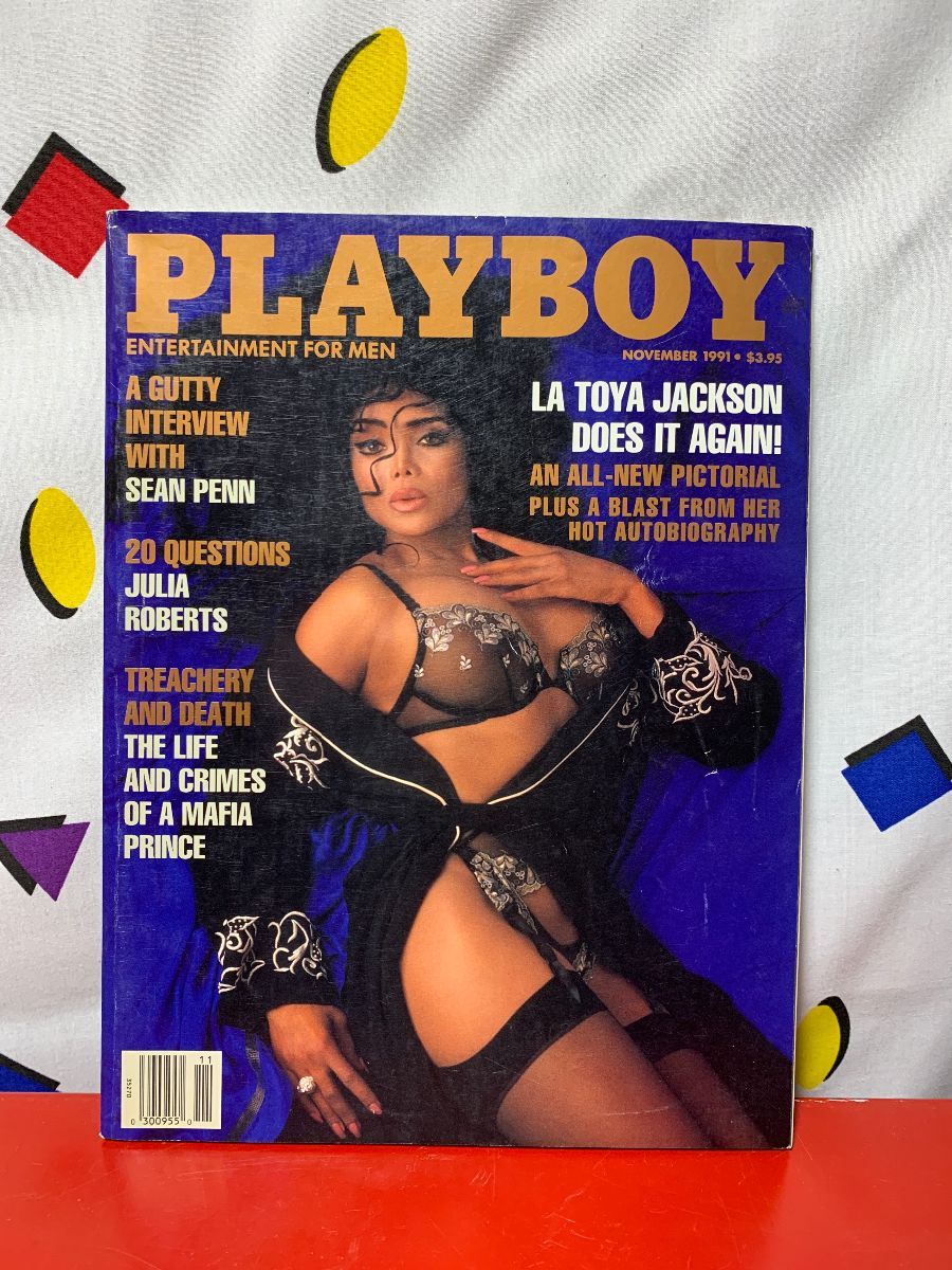 carly ma recommends Latoya Jackson Playboy Cover