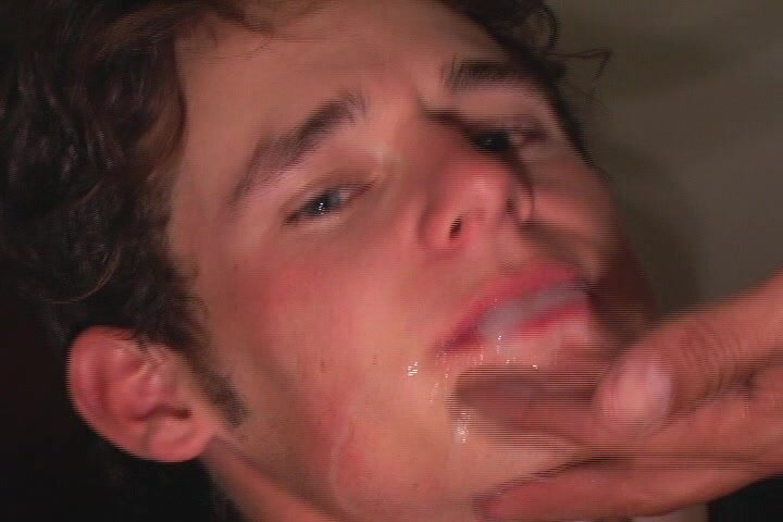 guys first taste of cum