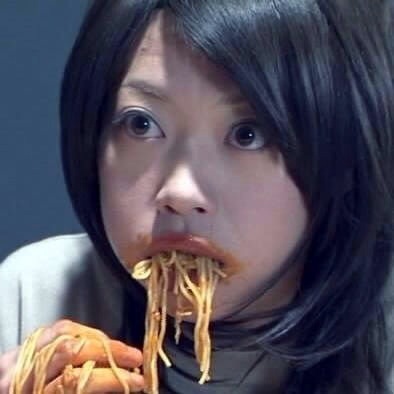 Best of Japanese girl eating noodles