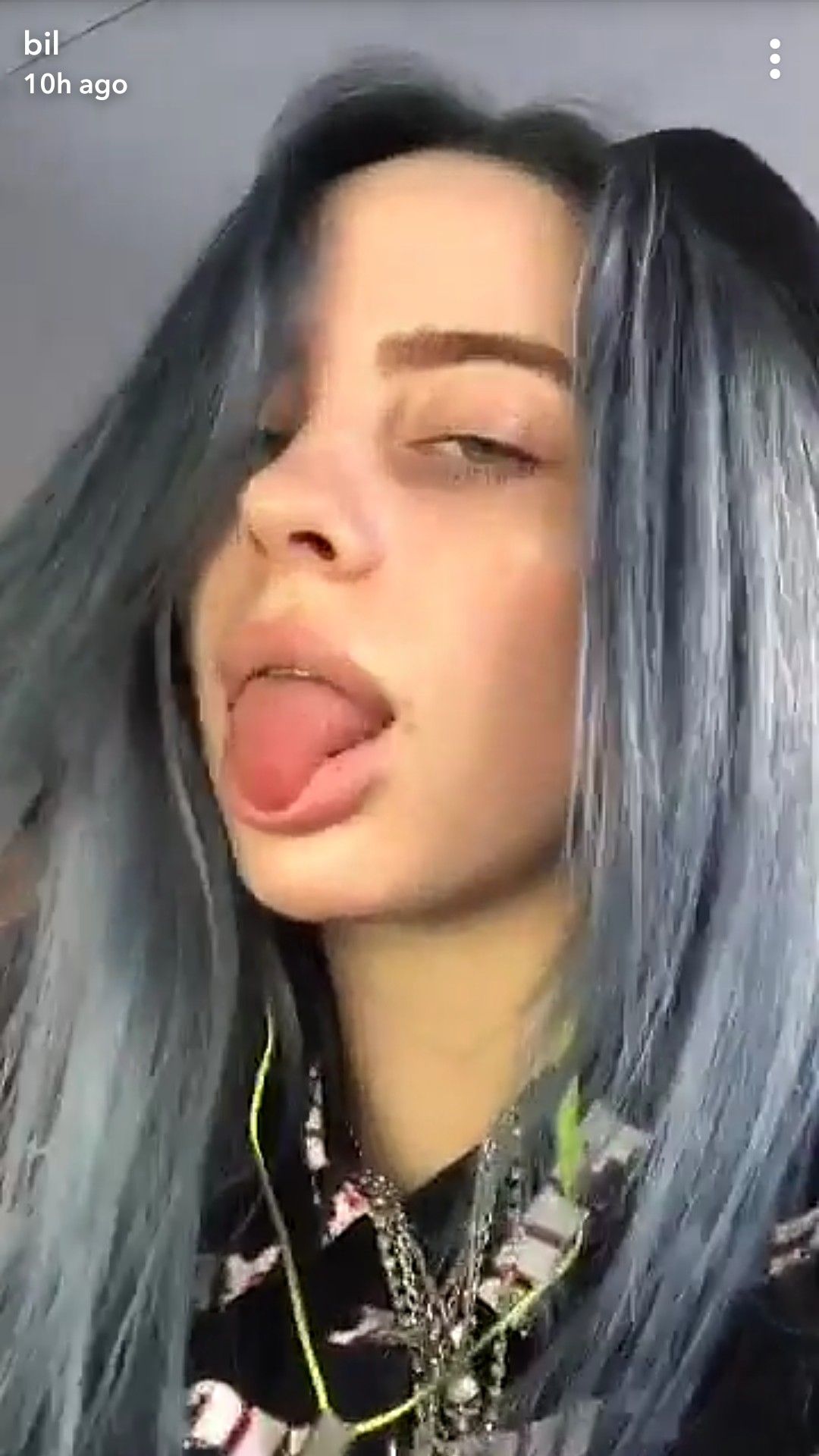 abdullah farouq recommends Billie Eilish Tongue