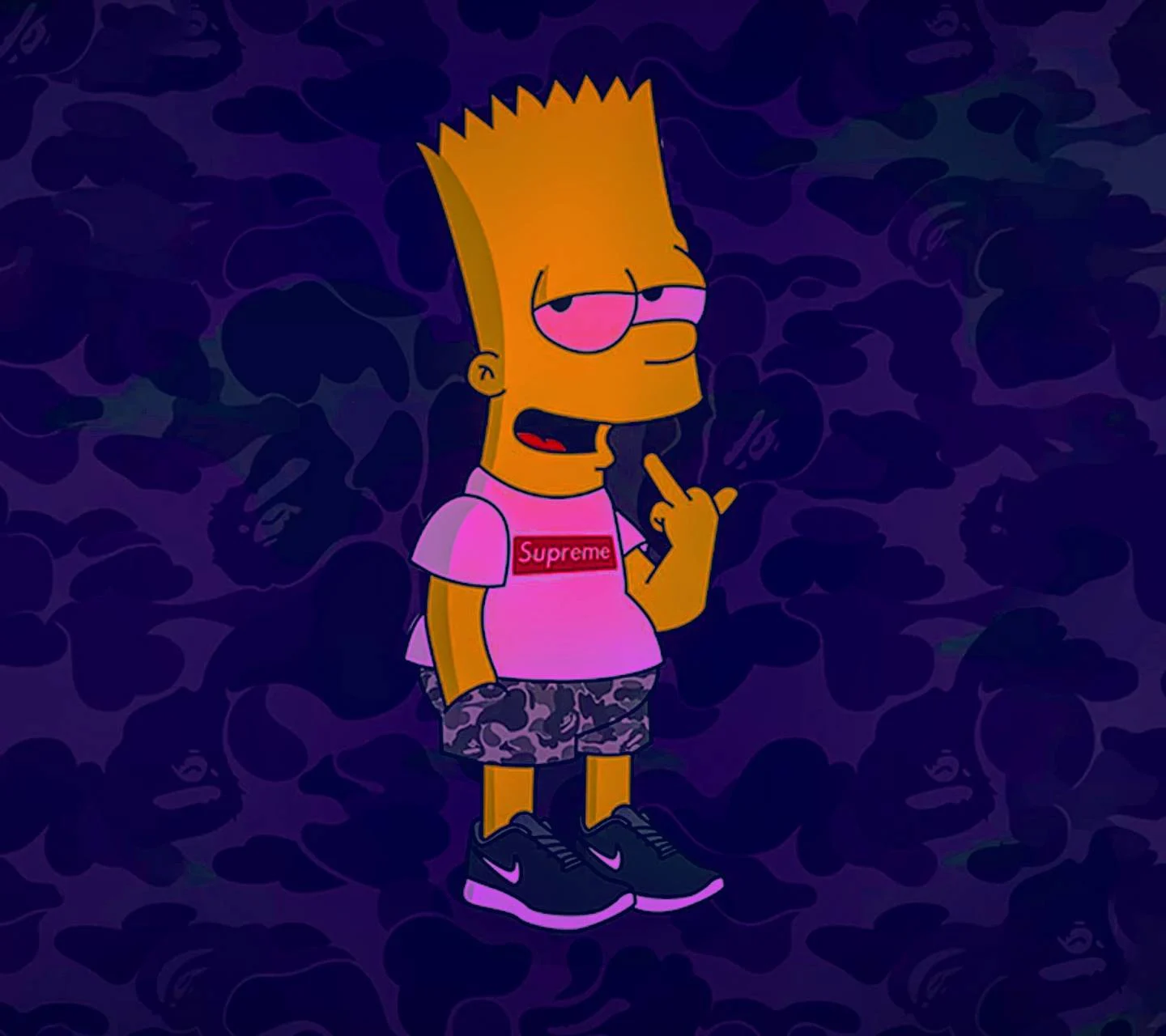 cory purl recommends Bart Simpson Wallpapers