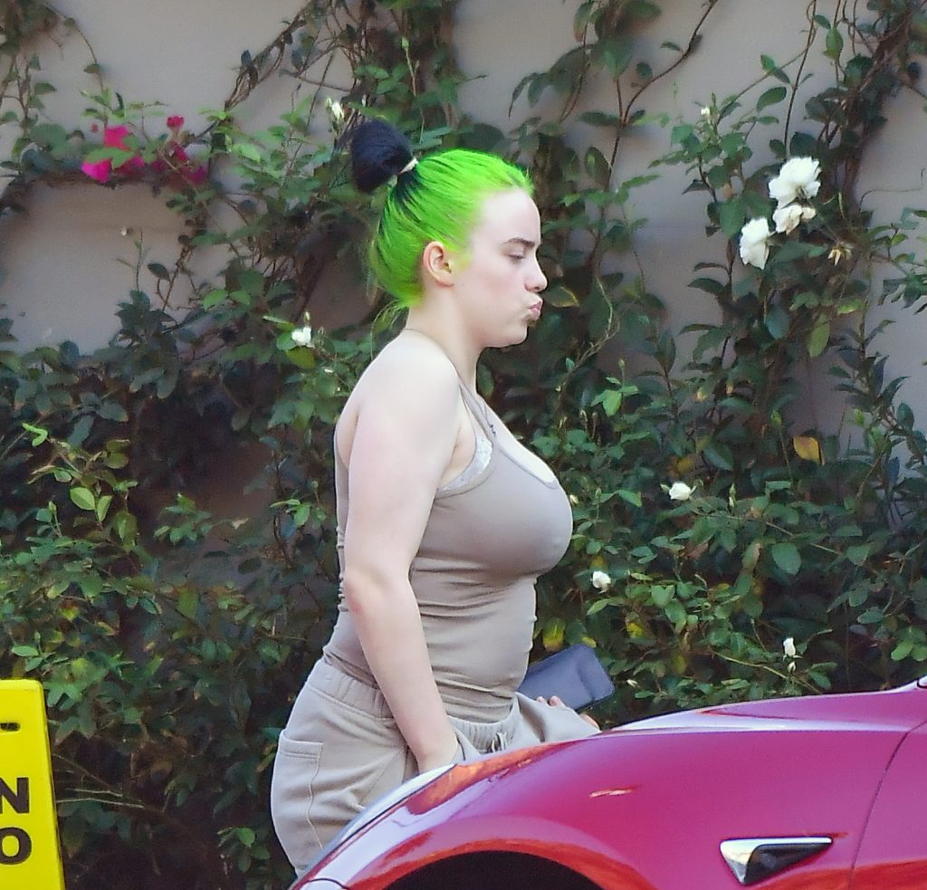 Billie Eilish Big Titties maria molina