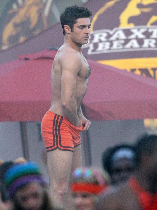 Zac Efron Bare Butt interracial videos