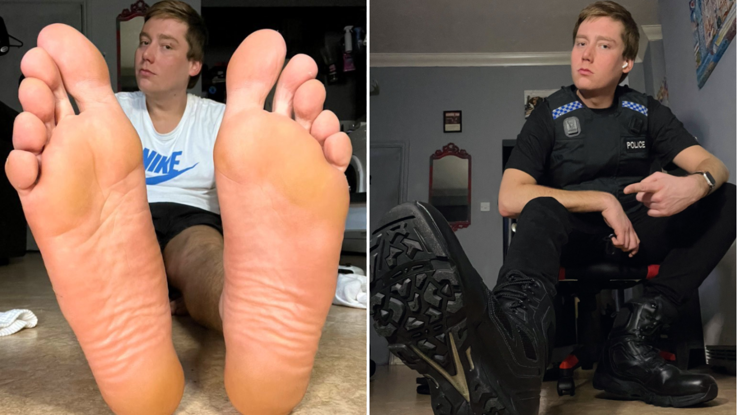 divy kishor recommends black male feet fetish pic