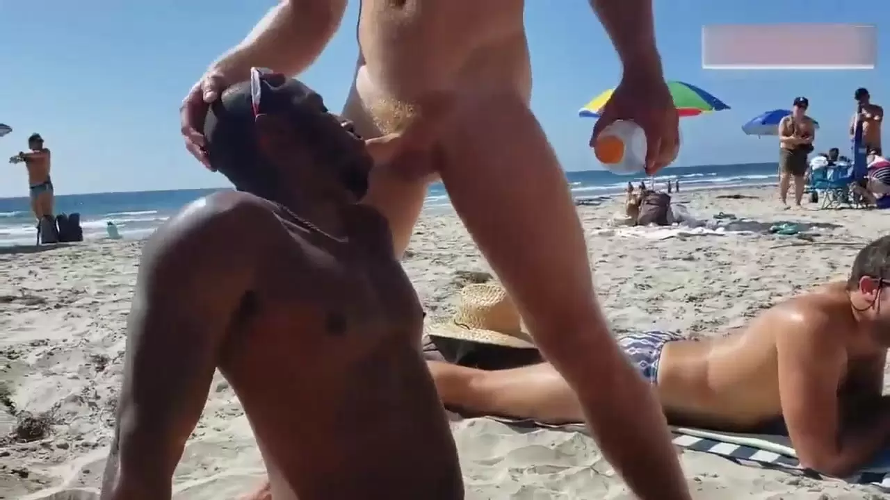 Best of Sucking bbc on the beach porn videos
