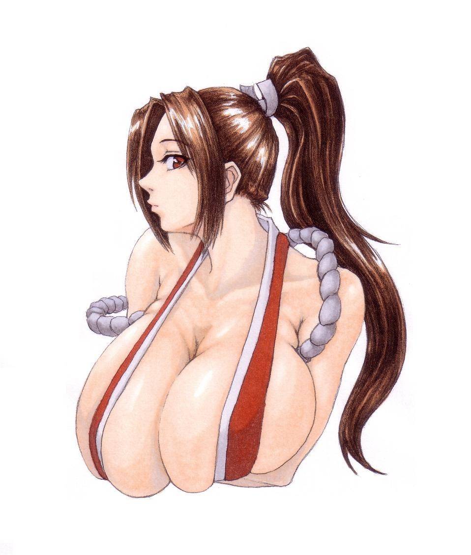 carrie batie add photo anime mai shiranui with huge breast hentai