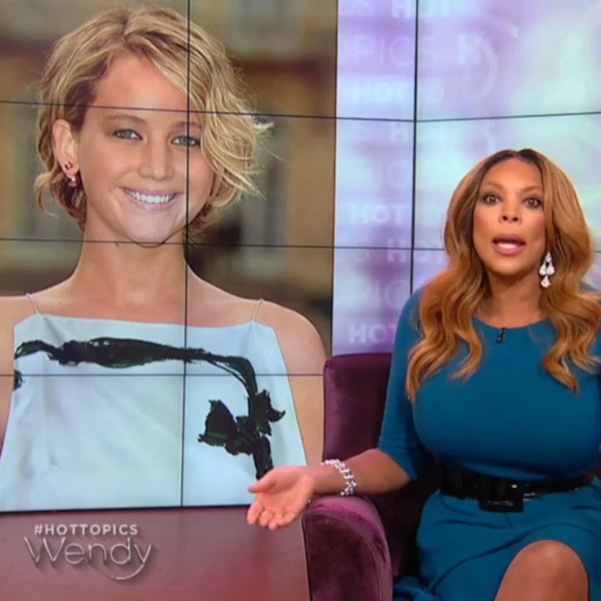ashlie faber recommends Topless Wendy Williams