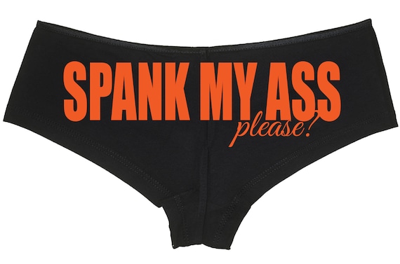 please spank my ass