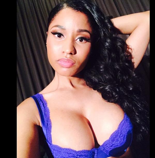 barry mount recommends Nicki Minaj Naked Selfie