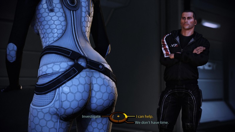 claudia christie recommends mass effect adult mods pic