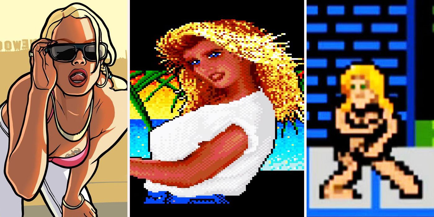 Best of Female game characters nude