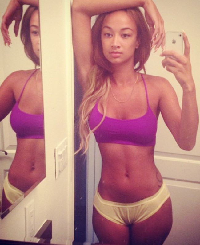 ahmed drwesh recommends draya michele naked pic
