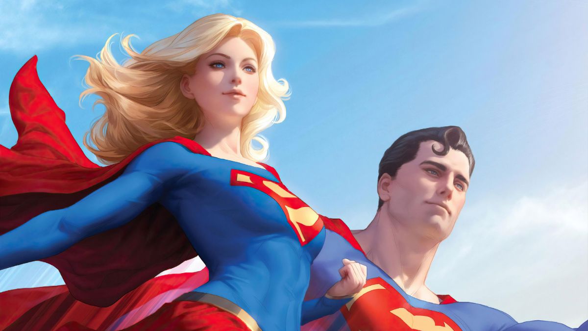 debra hopkins recommends pictures of supergirl and superman pic