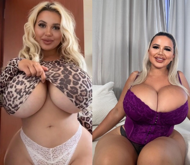 angelica jesuitas share woman with giant boobs photos