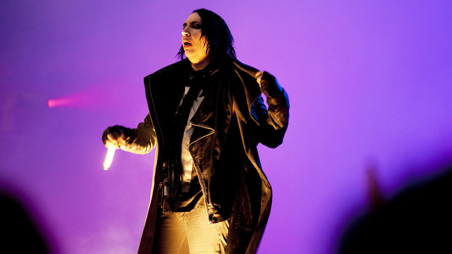 Marilyn Manson Fat his teacher