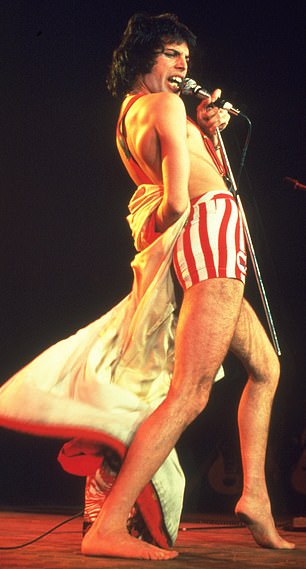 Freddie Mercury Nude scene videos