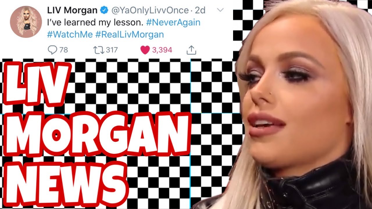 chantal brien recommends liv morgan naked pic