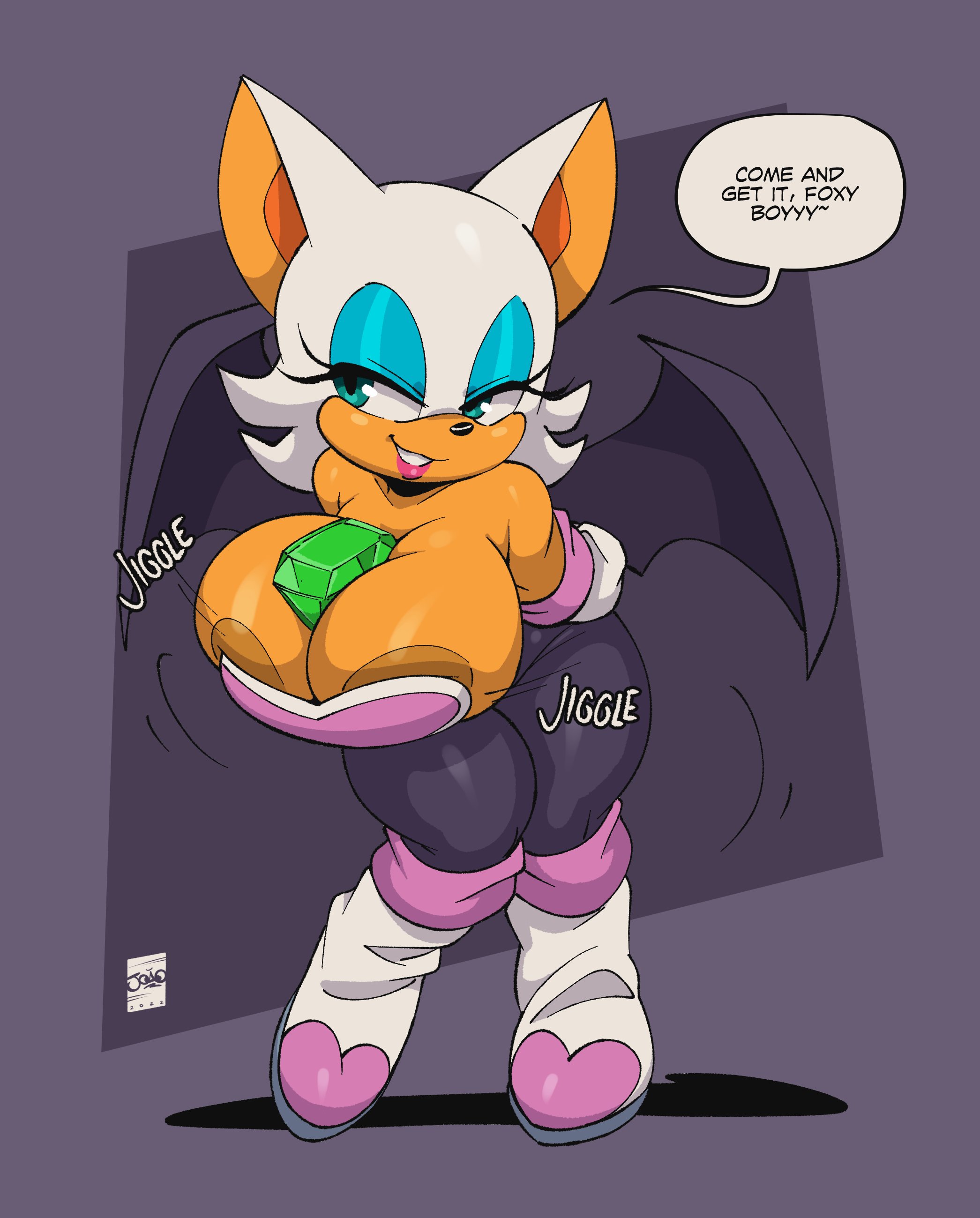 Best of Rouge the bat tits