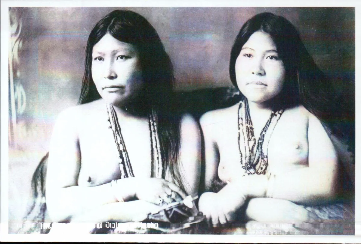 brandon gallimore add photo american indian nude women