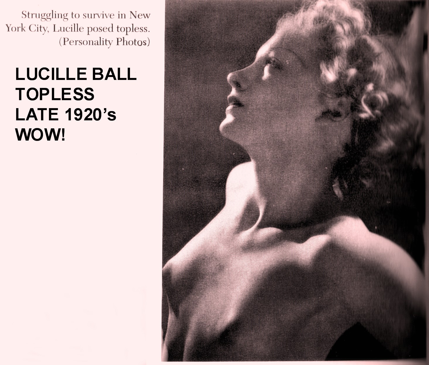 brian paracale share lucille ball tits photos