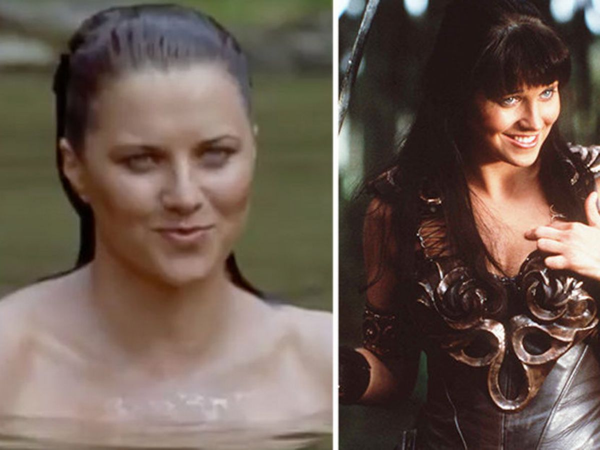 cecile beltran recommends xena and gabrielle naked pic