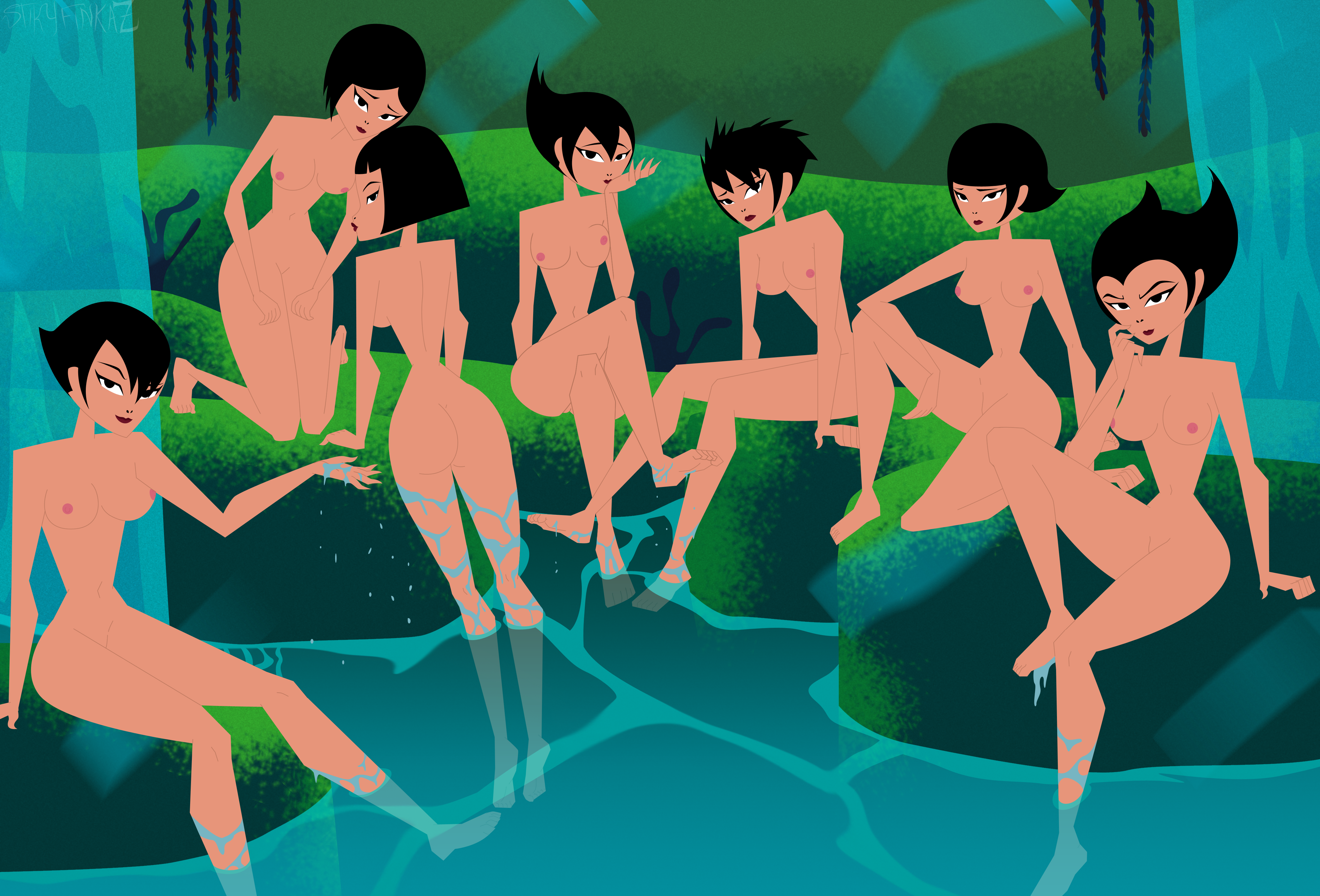 andrew massart recommends Rule 34 Daughters Of Aku