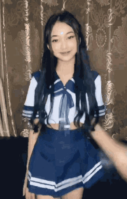 japanese school girl pee