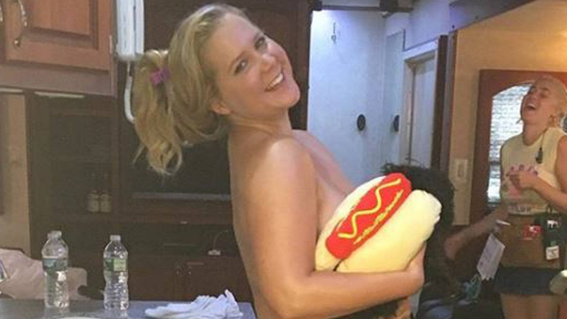 deborah hollaway recommends amy schumer poses topless pic