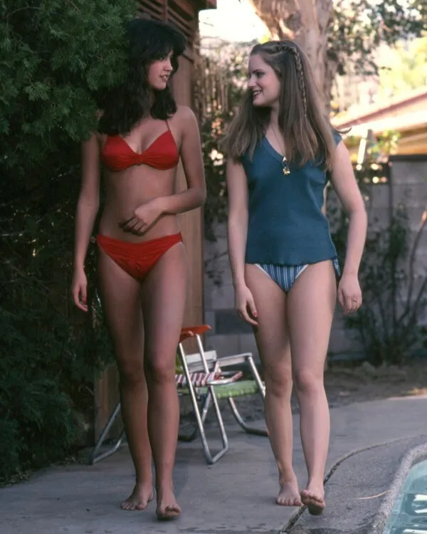 annmarie stickney add phoebe cates red swimsuit photo
