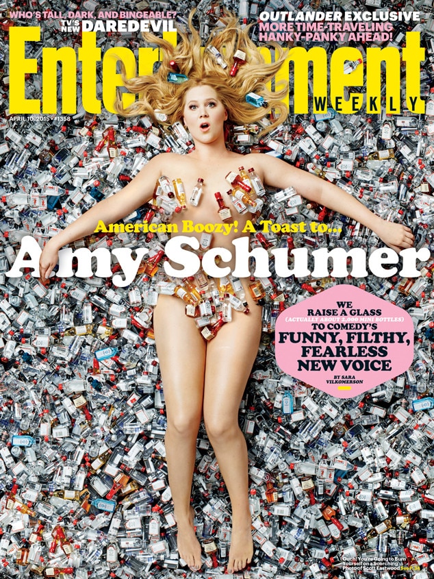 Best of Amy schumer poses topless