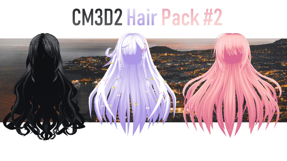 Best of Mmd long hair dl