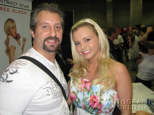 david strachan recommends is bree olson married pic
