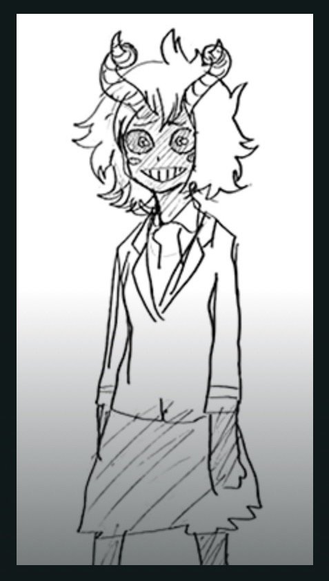 criss miller recommends mina ashido black and white pic
