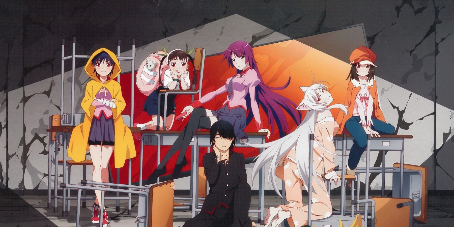 alain cedeno recommends monogatari series english dub pic