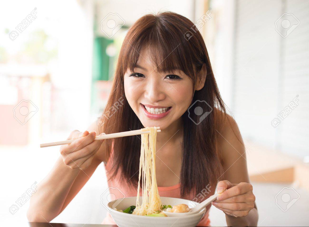 brin smith recommends japanese girl eating noodles pic