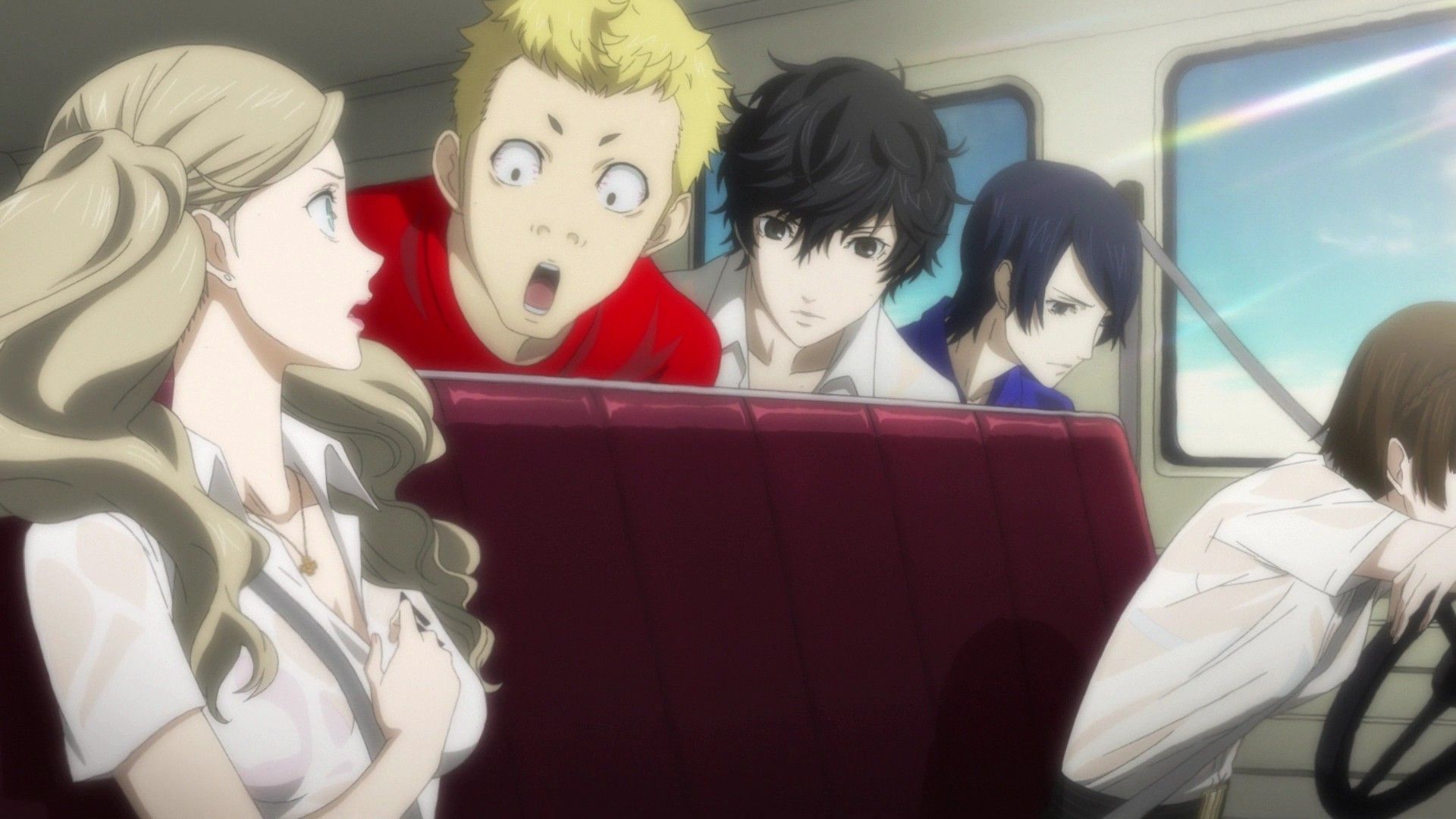 claudia marcela diaz recommends Persona 5 Nudity