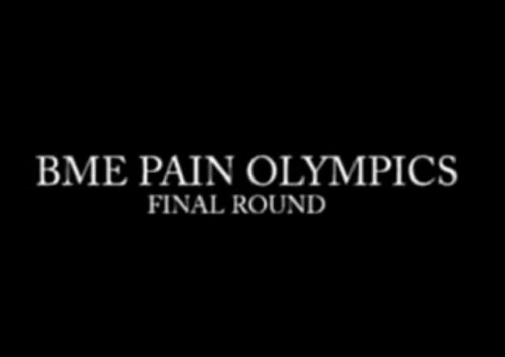 dan ciornei recommends bme pain olympics final round pic