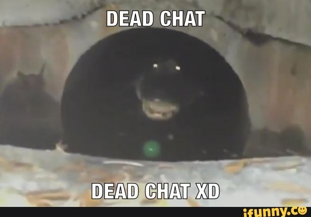 ade el add photo dead chat meme