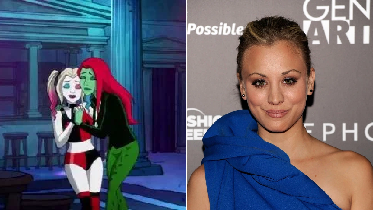 alicia hutson recommends harley quinn lesbian pic