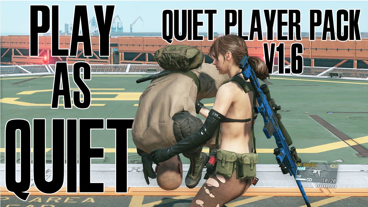 cheryl wiersema recommends Quiet Nude Metal Gear